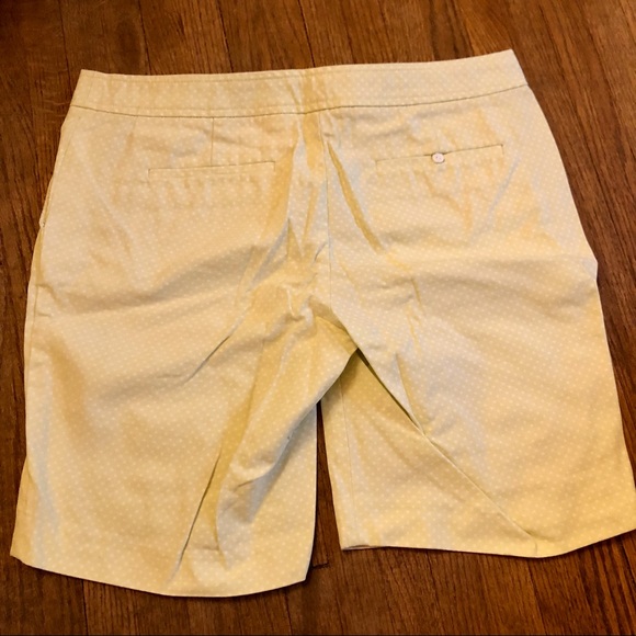 J Crew polka dot Bermuda shorts - Picture 5 of 5